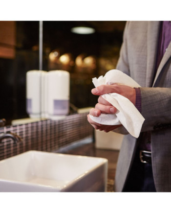 Tork Toalla de Mano Plegada en V Extrasuave Premium