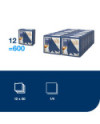 Tork LinStyle® Dinner Servilleta Premium Azul Medianoche