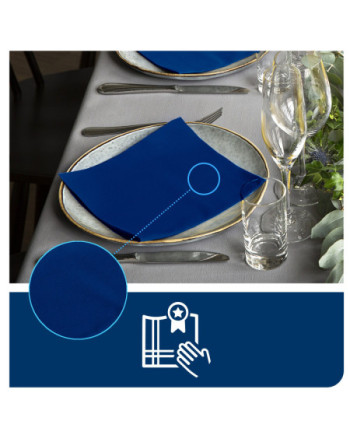 Tork LinStyle® Dinner Servilleta Premium Azul Medianoche