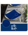 Tork LinStyle® Dinner Servilleta Premium Azul Medianoche