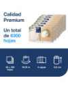 Tork Papel Higiénico Convencional Extrasuave, 4 capas, Blanco T4, Premium, 42 × 150 hojas, 110406