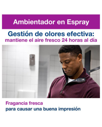 Tork Dispensador de Ambientador en Espray Blanco A1, Recambios de reposición rápida, línea Elevation, 562000