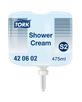 Tork Crema de Ducha Mini S2, Fragancia unisex, 8 × 475 ml, 420602
