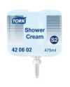 Tork Crema de Ducha Mini S2, Fragancia unisex, 8 × 475 ml, 420602