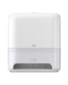 Tork Matic® Dispensador Automático de Toallas de Mano en Rollo Blanco H1, Dispensación una a una, Línea Elevation, 551100