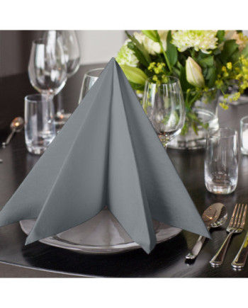 Tork LinStyle® Dinner Servilleta Premium gris