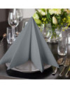 Tork LinStyle® Dinner Servilleta Premium gris