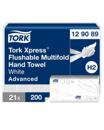 Tork Xpress® Toalla de Mano Entreplegada Desechable