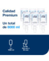 Tork Esencia Suave Jabón en Espuma para Lavado de Manos S4, Reduce el consumo, 6 × 1000 ml, 520501