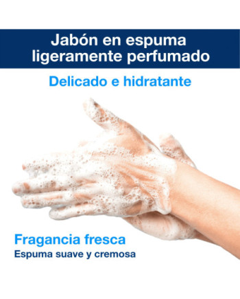 Tork Esencia Suave Jabón en Espuma para Lavado de Manos S4, Reduce el consumo, 6 × 1000 ml, 520501