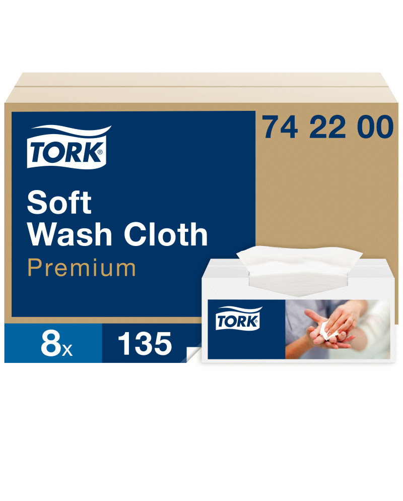 Tork Paños para Lavado Suaves Premium