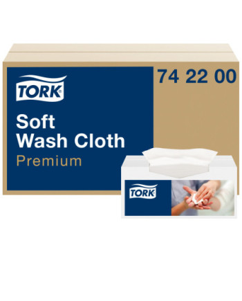 Tork Paños para Lavado Suaves Premium