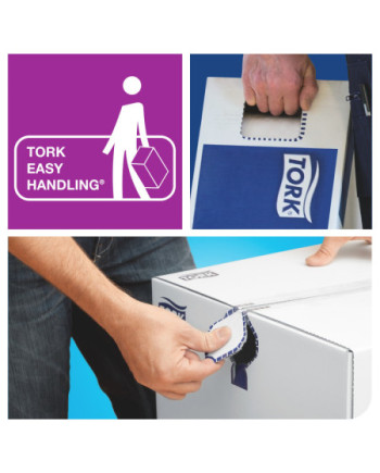 Tork Paños para Lavado Suaves Premium