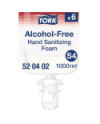 Tork Desinfectante de Manos en Espuma sin Alcohol S4, Dermatológicamente probado, 6 × 1000 ml, 520402