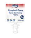 Tork Desinfectante de Manos en Espuma sin Alcohol S4, Dermatológicamente probado, 6 × 1000 ml, 520402