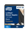 Tork LinStyle® Dinner Servilleta Premium Negra