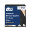 Tork LinStyle® Dinner Servilleta Premium Negra