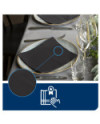 Tork LinStyle® Dinner Servilleta Premium Negra