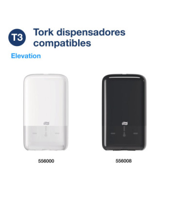 Tork Papel Higiénico Plegado Extrasuave Premium