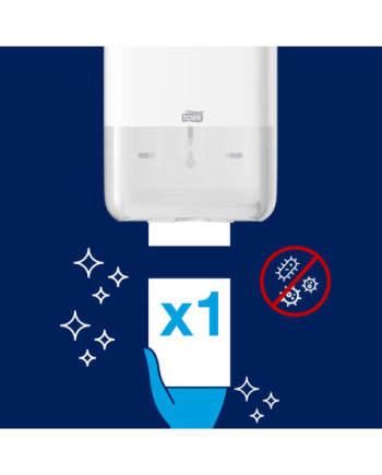 Tork Papel Higiénico Plegado Extrasuave Premium