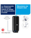 Tork Dispensador para el Cuidado de la Piel con Sensor Intuition™ Negro S4, Dispensación sin contacto, Línea Elevation, 561608
