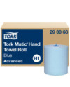 Tork Matic® Toallas de Papel para Manos Azul H1, Advanced, 6 rollos × 150 m, 290068