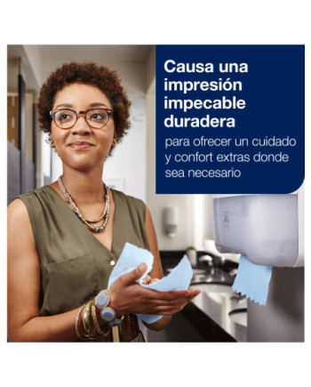 Tork Matic® Toallas de Papel para Manos Azul H1, Advanced, 6 rollos × 150 m, 290068
