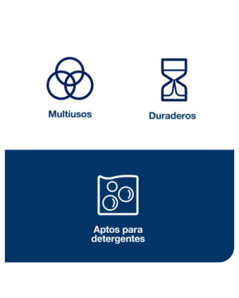 Tork Paño de Limpieza de Larga Duración Color Rojo W8, Multiusos, 8 × 40 Paños, 194750