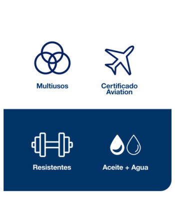 Tork Paño de Limpieza Ultrarresistente Blanco W4, Multiusos, 4 x 105 paños, 530179