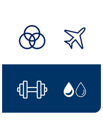 Tork Paño de Limpieza Ultrarresistente Blanco W4, Multiusos, 4 x 105 paños, 530179