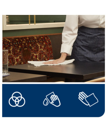 Tork Reflex™ Papel de Secado Extra Blanco M4, SmartCore®, 6 × 450 servicios, 473472