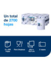 Tork Reflex™ Papel de Secado Extra Azul M4, SmartCore®, 6 × 450 servicios, 473391