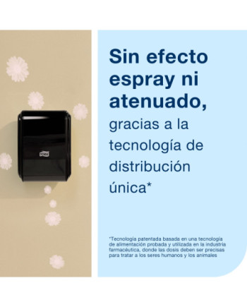 Tork Dispensador para Ambientador Constante Negro A3, Línea Elevation, 256011