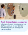 Tork Dispensador para Ambientador Constante Negro A3, Línea Elevation, 256011