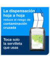 Tork Xpressnap Fit® Servilleta Blanca para Dispensador N14, 2 capas, 6 x 720 unidades, 15830