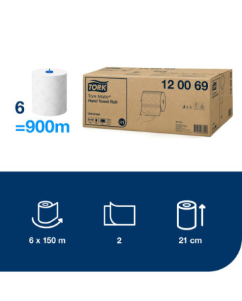 Tork Matic® Toalla de mano en Rollo Universal
