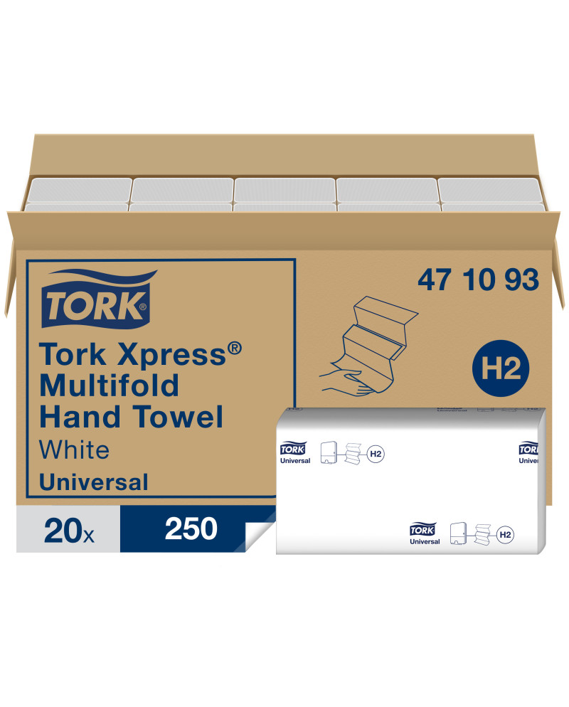 Tork Xpress® Toalla de Mano Entreplegada