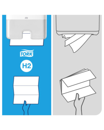 Tork Xpress® Toalla de Mano Entreplegada