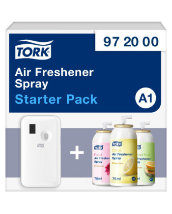 Tork Ambientador en Espray Starter Pack