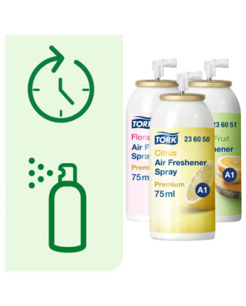 Tork Ambientador en Espray Starter Pack