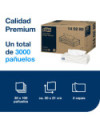 Tork Pañuelos Faciales Suaves Blancos F1, Premium, 2 capas, 30 x 100 hojas, 140280