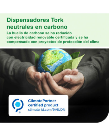 Tork Dispensador para Jabón en Acero Inoxidable S4, Diseño moderno, Línea Image, 460010