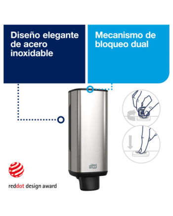 Tork Dispensador para Jabón en Acero Inoxidable S4, Diseño moderno, Línea Image, 460010