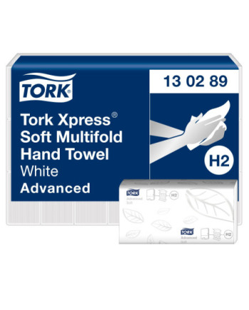 Tork Xpress Toalla de Mano Entreplegada Suave, 2 capas, Advanced, plegado en Z