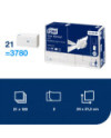 Tork Xpress Toalla de Mano Entreplegada Suave, 2 capas, Advanced, plegado en Z