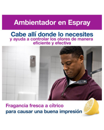 Tork Ambientador en Spray Cítrico A1, Configuración flexible, 12 recambios, 236050