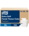 Tork pañuelos faciales extrasuaves en cubo Premium