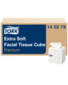 Tork pañuelos faciales extrasuaves en cubo Premium