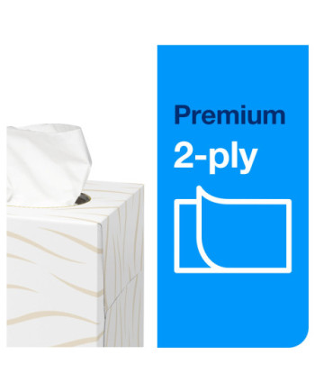 Tork pañuelos faciales extrasuaves en cubo Premium