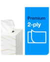 Tork pañuelos faciales extrasuaves en cubo Premium